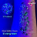 Vivid Chunky Glitter Evergreen 10 gr
