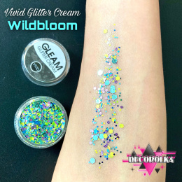 Vivid Chunky Glitter Wild bloom 10 gr