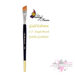 Nat's Gold Edition Brush 1/2 inch Angle