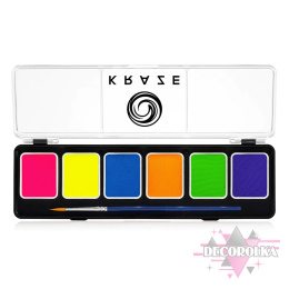 KRAZE FX - Neon Palette 6 Color