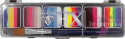 Paletka Splitcake GLOW Neon Diamond FX 6x6g
