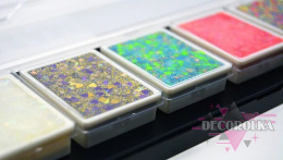 VIVID Dream - Gleam Glitter Cream Palette