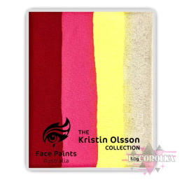 Farba do twarzy i ciała FPA Combo 50g Kristin Olsson - Rosy Maple