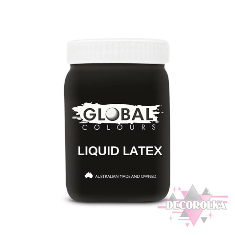 Global Colours Liquid Latex 200 ml