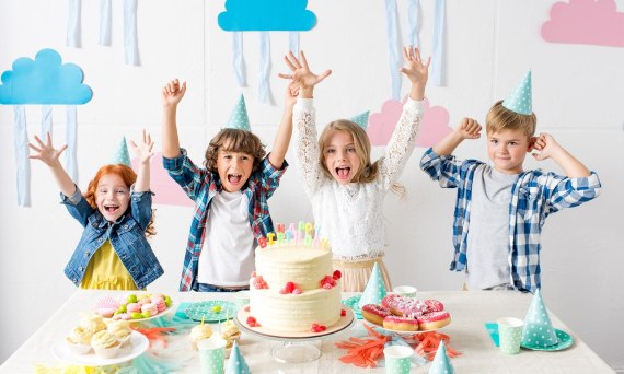 Jak uatrakcyjnić przyjęcie urodzinowe swojego dziecka?